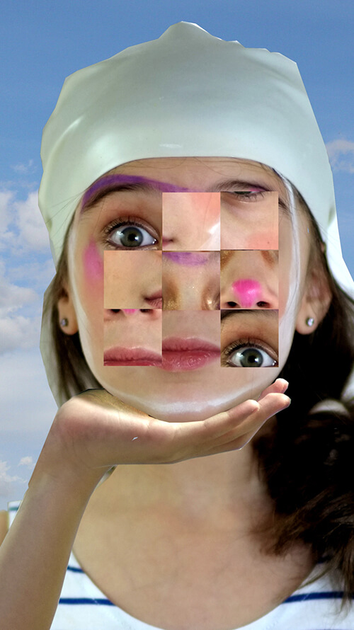 Fassadengestaltung der etwas anderen Art