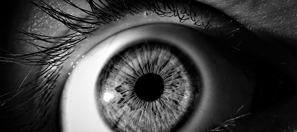 Haben sie schon einmal so richtig schwarz gesehen?