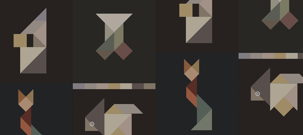 LÖSEN SIE JETZT UNSER <br>TANGRAM PUZZLE