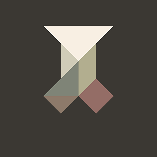 Tangram Spiel - 