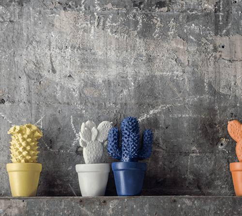 Yellow Stages Deep, Vibrant Blue – Silver Refines