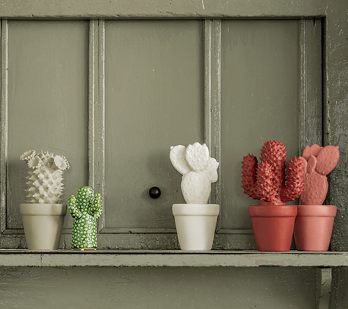 Modern Naturalness in Sorbet Red and Reed