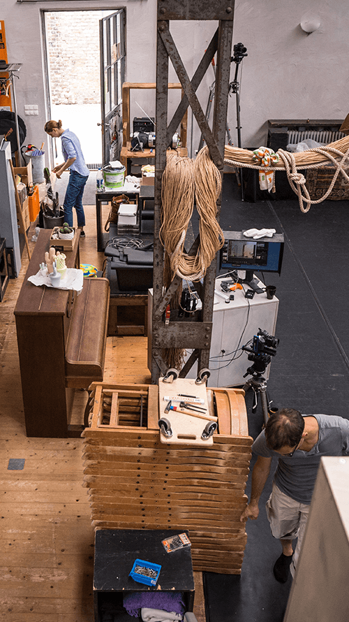 Now we want to have a playful experience!