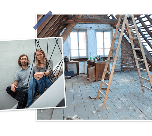 From Storeroom to Studio