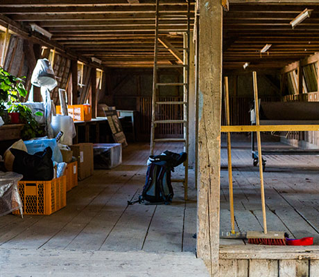 The right
			location