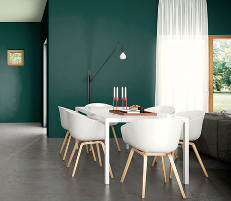 Skilfully
			staged harmony