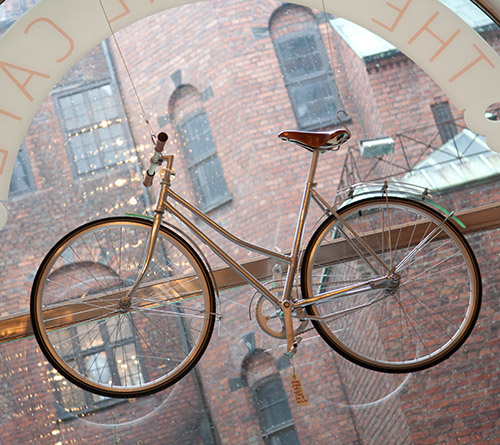 Und was wir sonst noch<br>gesehen haben...