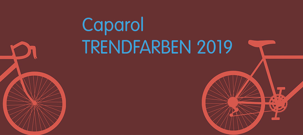 Die neuen Caparol Trendfarben 2019