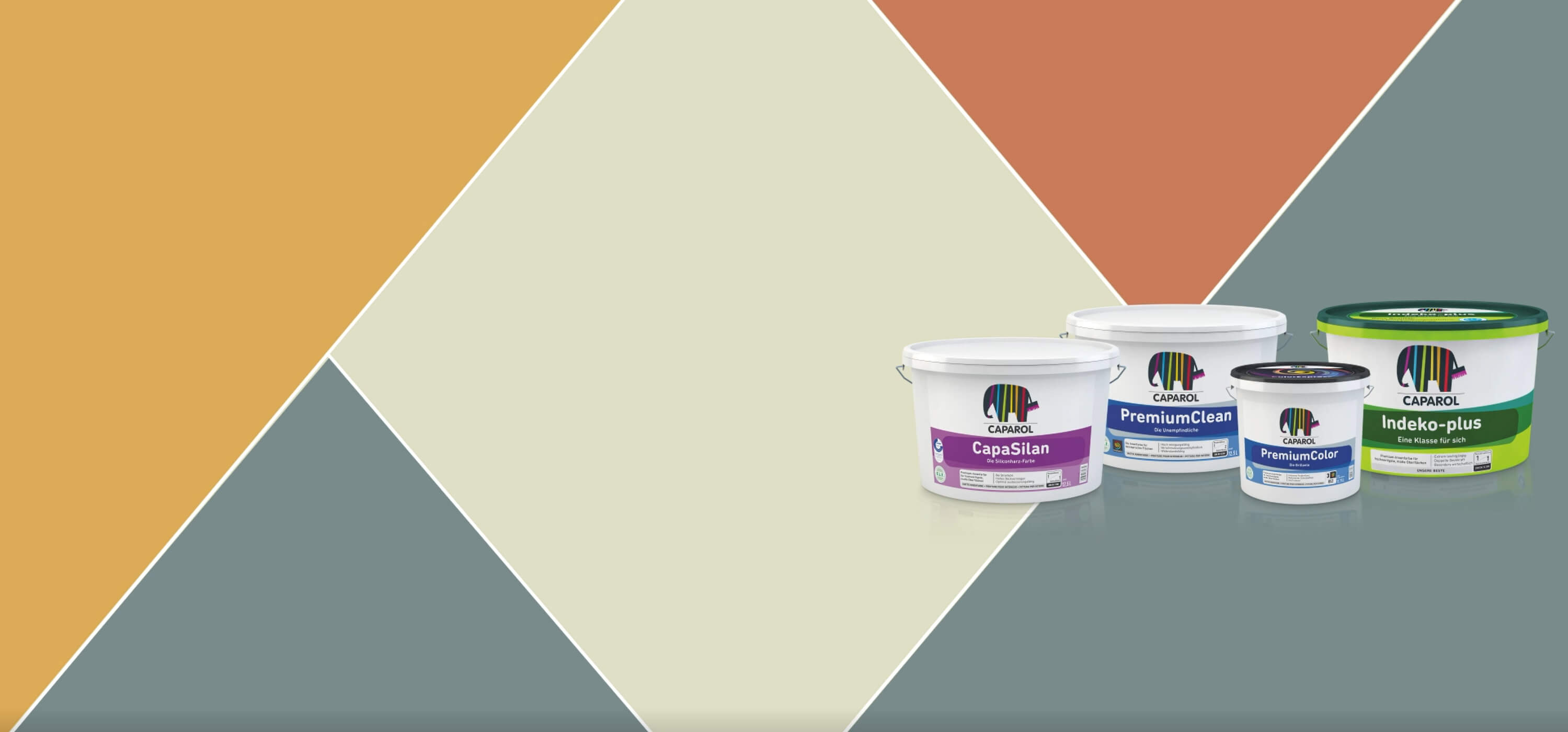 Hochwertige Farben, Lacke, Lasuren & Putze