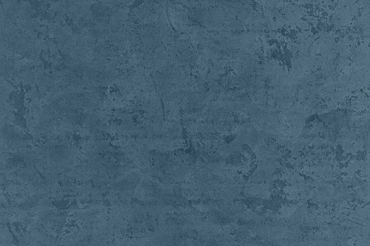 Eine Textur in dunklem Blau mit einer leicht strukturierten, verwitterten Oberfläche, die an Stein oder Beton erinnert.